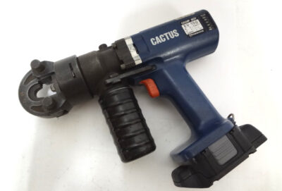 カクタス　コードレス電動油圧式圧着工具　EV-150-1