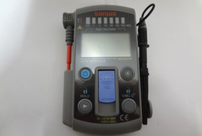 サンワ　デジタル絶縁抵抗計　HG561H-1