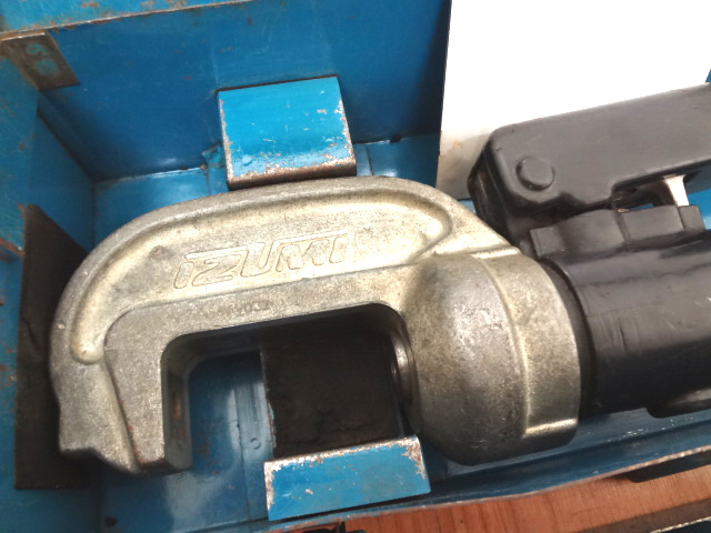 泉精器　手動油圧式工具　EP-365-2