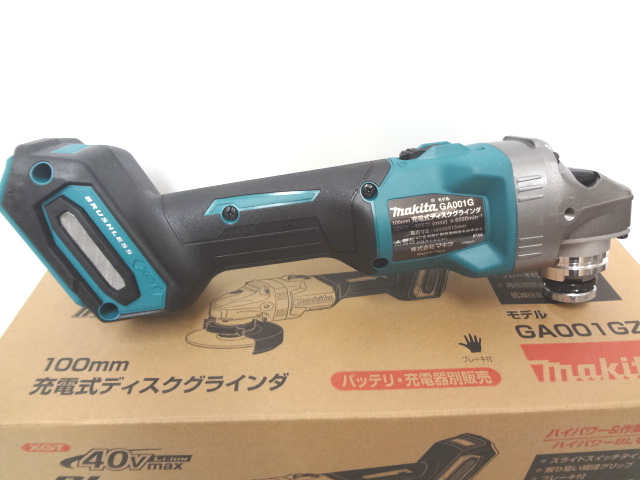 マキタ　充電式ディスクグラインダ　GA001GZ-4