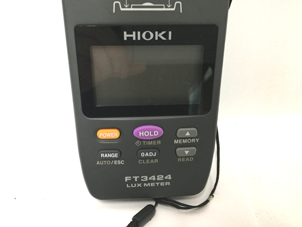 日置 照度計 FT3424-3