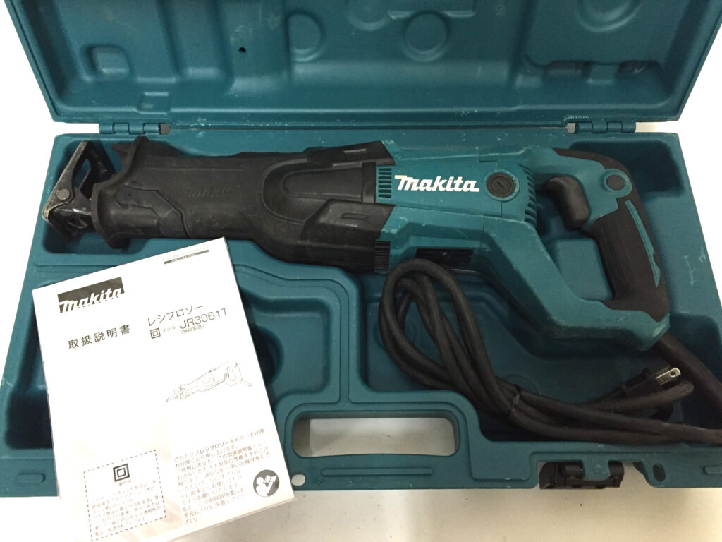 マキタ　レシプロソ　JR306T-1