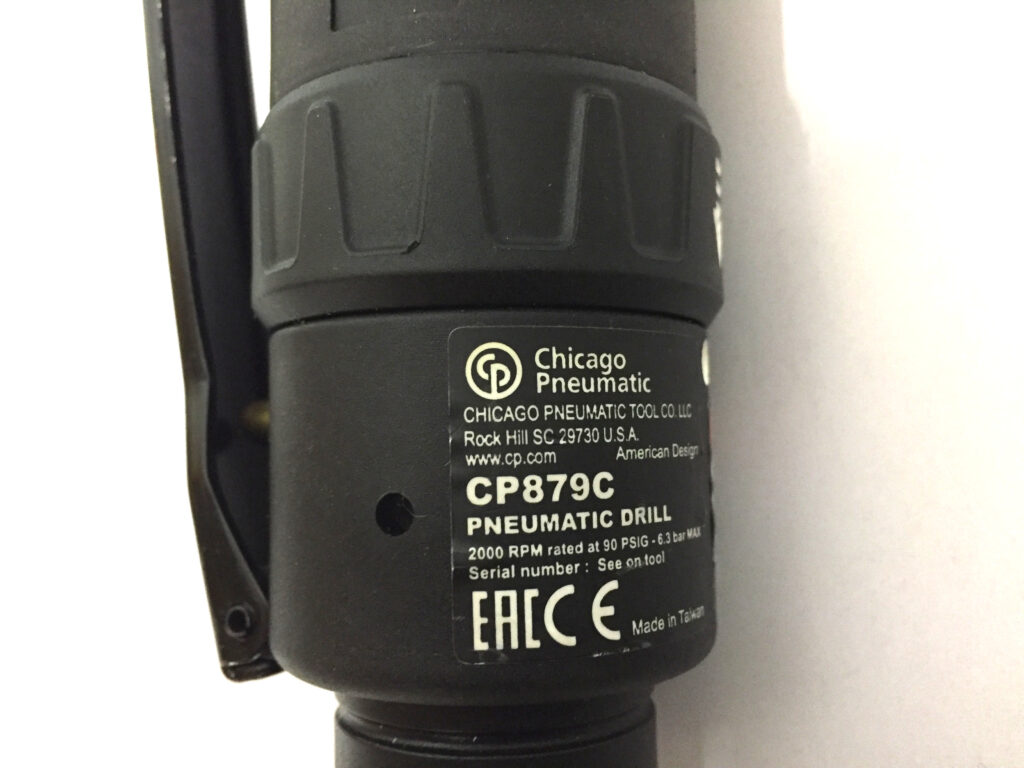 Chicago　アングルコンポジットリバーシブルエアドリル　CP879C-3