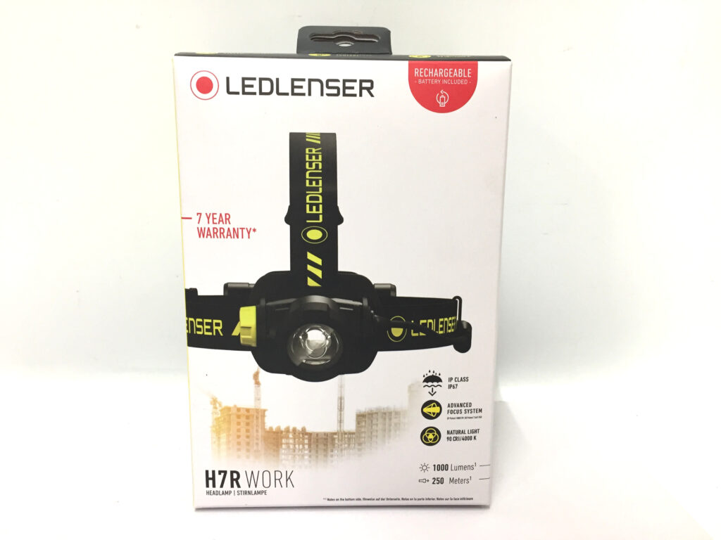 レッドレンザー　LEDヘッドライト　H7RWork-1