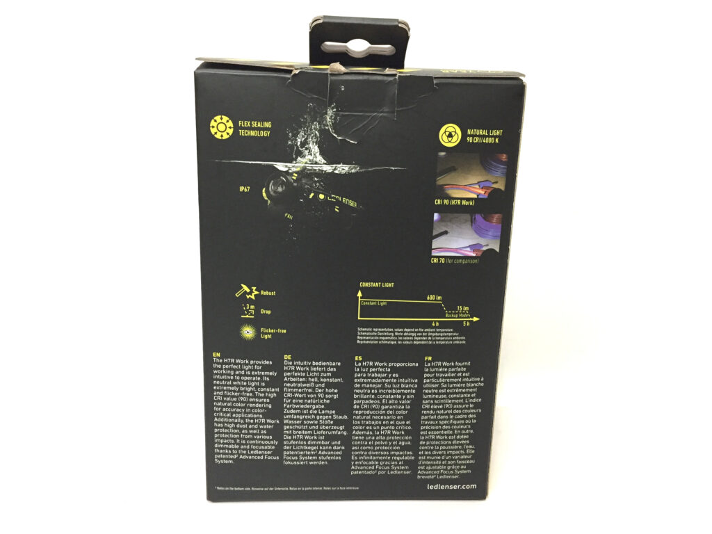 レッドレンザー　LEDヘッドライト　H7RWork-2