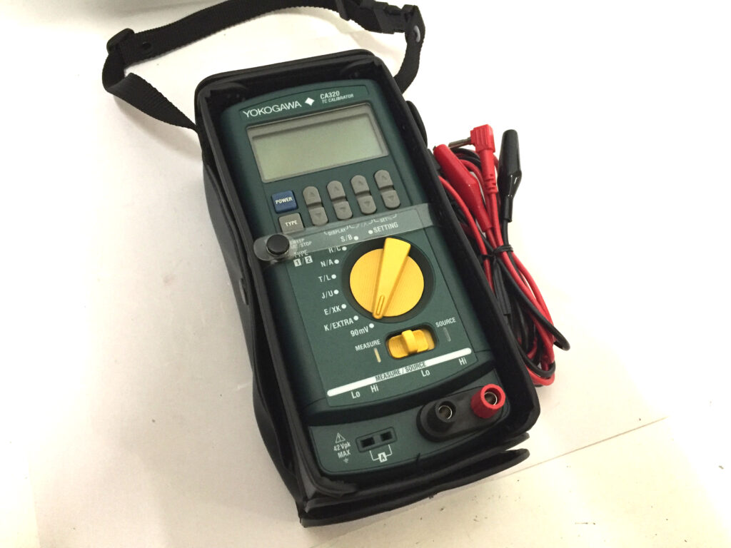 YOKOGAWA　熱電対キャブリレータ　CA320-1