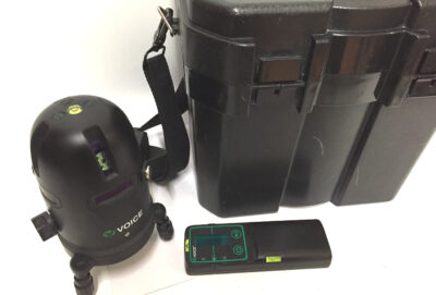VOICE　グリーンレーザー墨出し器　VLG-5X-1