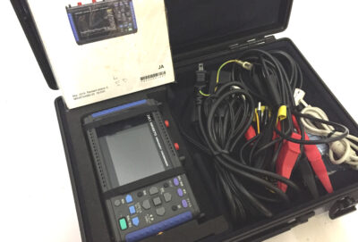 日置電機　メモリハイコーダ　MR8870-1