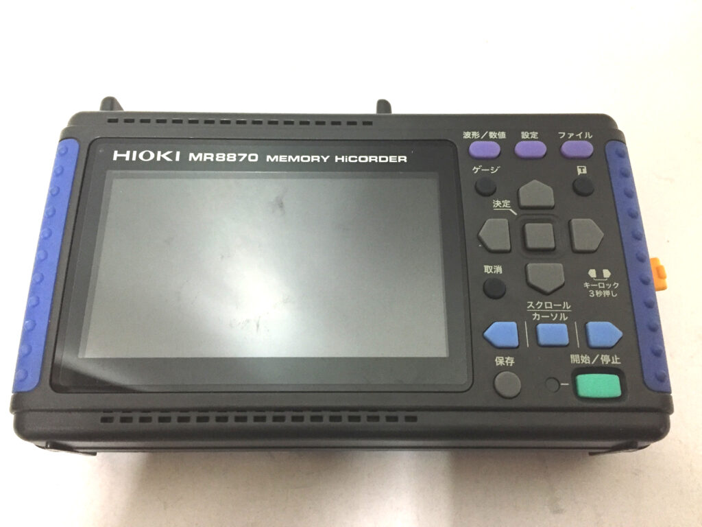 日置電機　メモリハイコーダ　MR8870-2