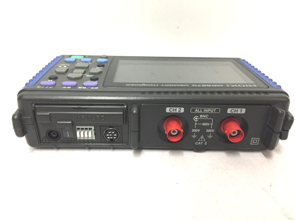 日置電機　メモリハイコーダ　MR8870-4
