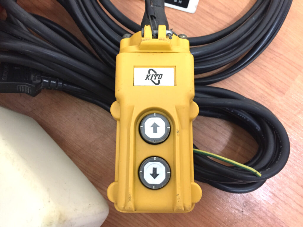 キトー　電動チェーンブロック　ED2B-2