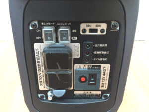 京セラ　エンジン発電機　EGI100-2