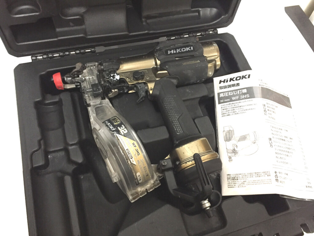 ハイコーキ　高圧ねじ打機　WF3HS-1