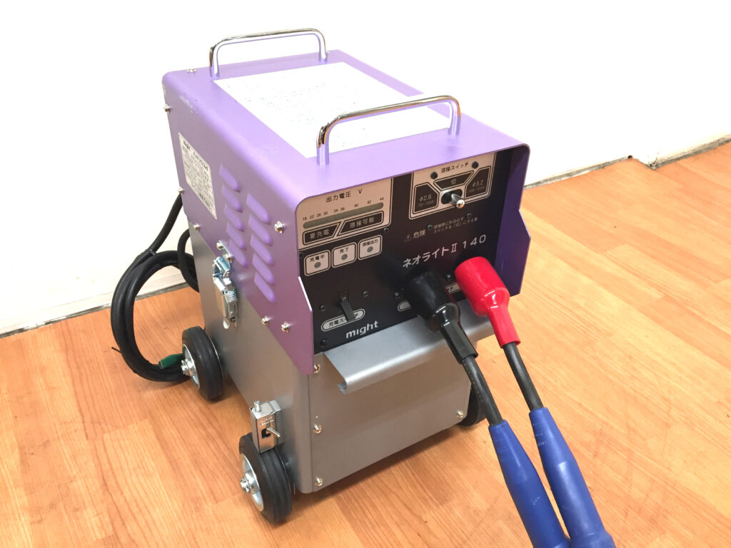 マイト工業　バッテリー熔接機　MBW-140-2-1