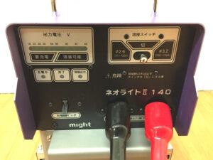 マイト工業　バッテリー溶接機　MBW-140-2-2