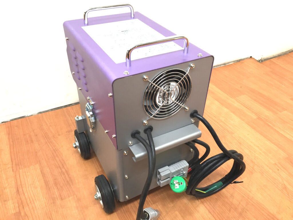 マイト工業　バッテリー溶接機　MBW-140-2-4