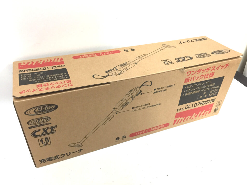 マキタ　充電式クリーナ　CL107FDSHW-1