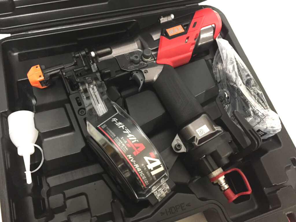 マックス　高圧ターボドライバ　HV-R41G6-1