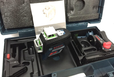 ボッシュ　レーザー墨出し器　GLL3-80CG-1