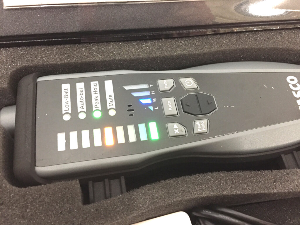 タスコ　赤外線式リークテスター　TA430D-3