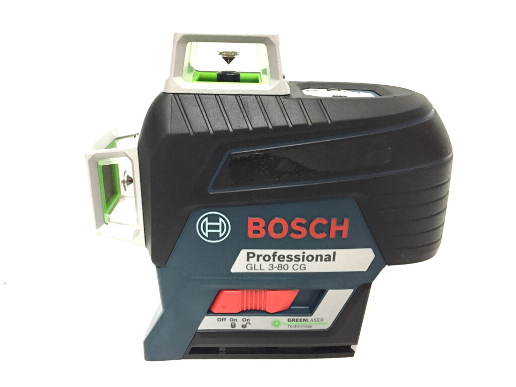 ボッシュ　レーザー墨出し器　GLL3-80CG-2