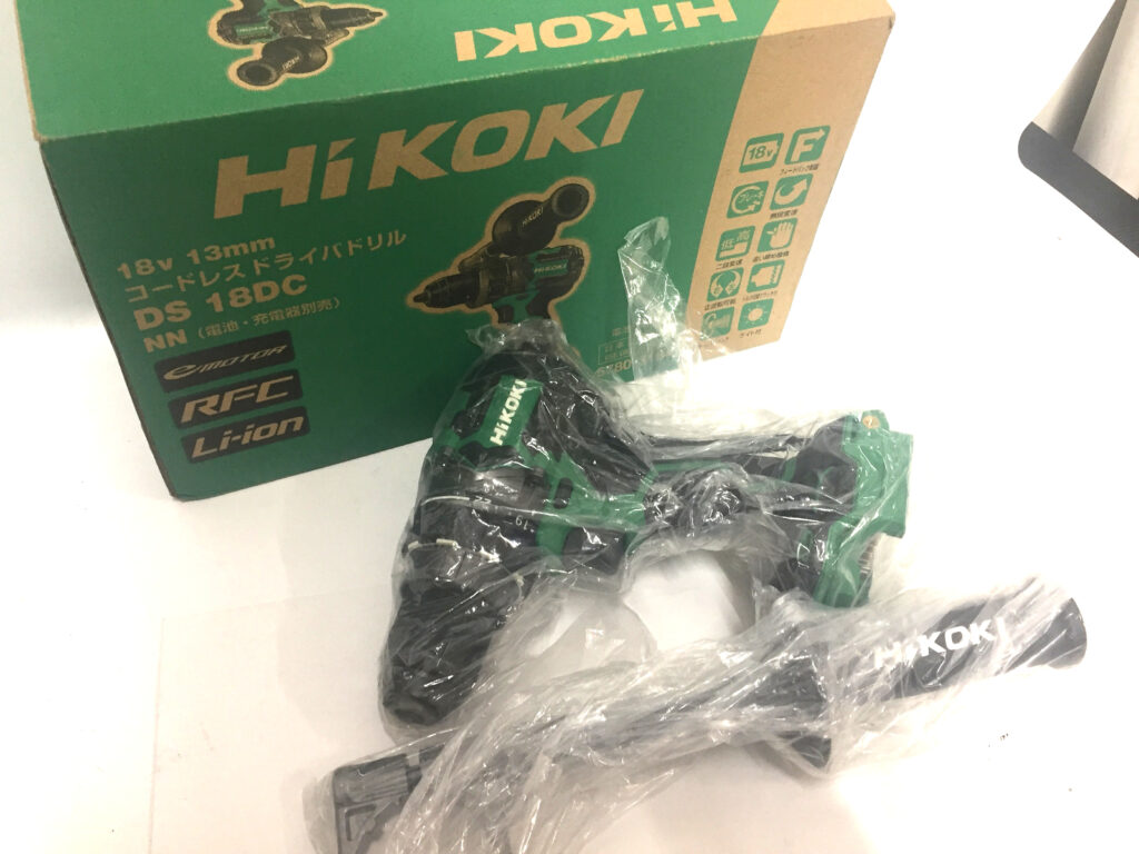 ハイコーキ　コードレスドライバドリル　DS18DC-1