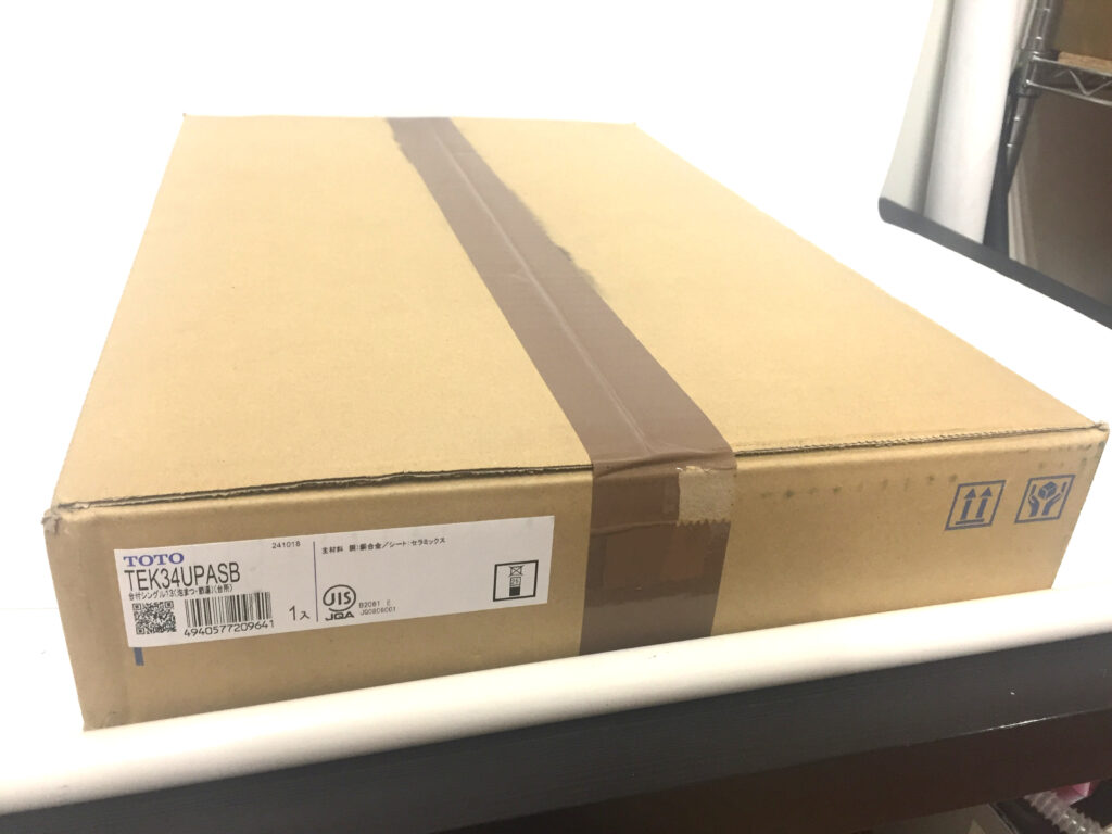 TOTO　アクアオート自動水栓　TEK34UPASB-1
