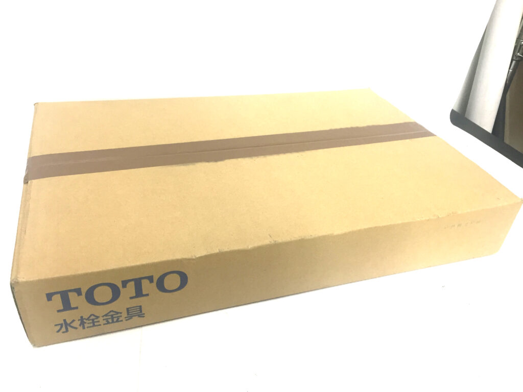 TOTO　アクアオート自動水栓　TEK34UPASB-4