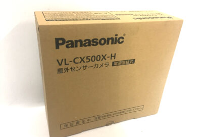 パナソニック　屋外センサーカメラ　VL-CX500X-1