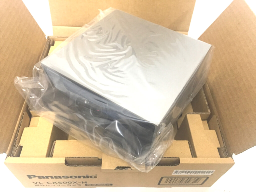 パナソニック　屋外センサーカメラ　VL-CX500X-2