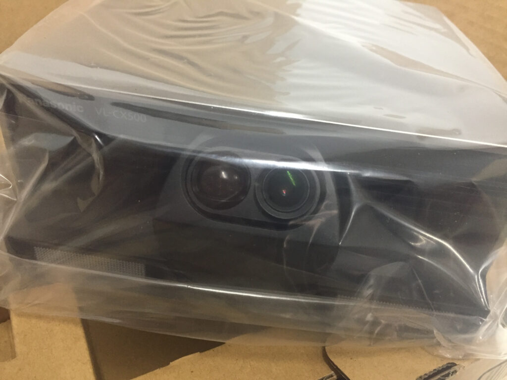 パナソニック　屋外センサーカメラ　VL-CX500X-3