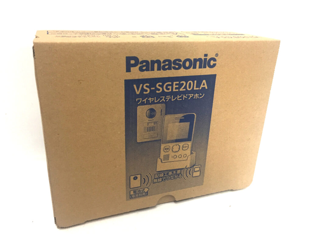 Panasonic　ワイヤレステレビドアホン　VS-SGE20LA-1