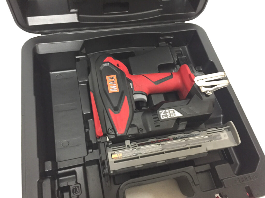 マックス　充電式フィニッシュネイラ　TJ-35FN3-1