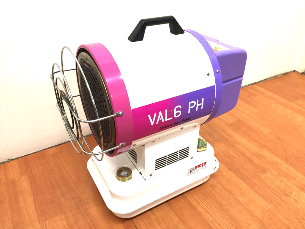 静岡製機　赤外線オイルヒーター　VAL6PH-1