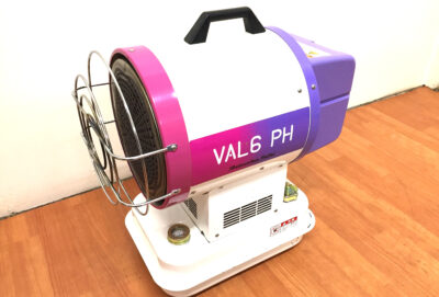 静岡製機　赤外線オイルヒーター　VAL6PH-1