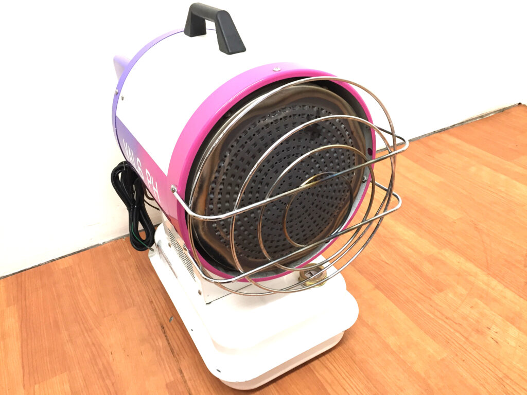 静岡製機　赤外線オイルヒーター　VAL6PH-2