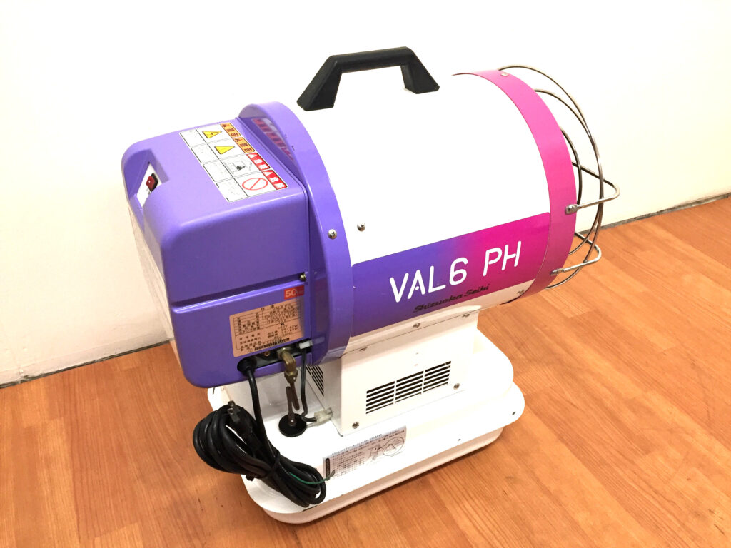 静岡製機　赤外線オイルヒーター　VAL6PH-3