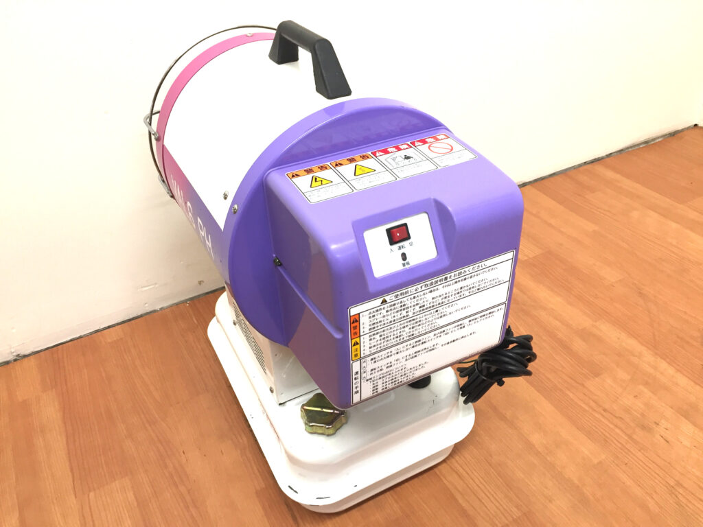 静岡製機　赤外線オイルヒーター　VAL6PH-4