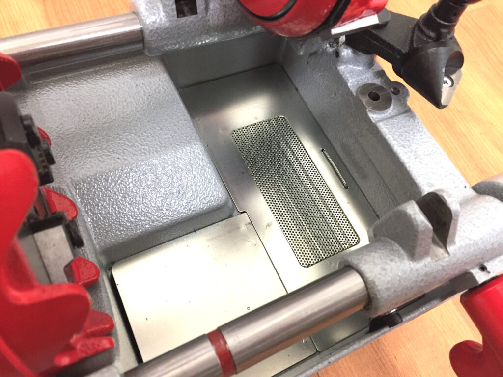 レッキス　ねじ切り機　パイプマシン　F25A3-2