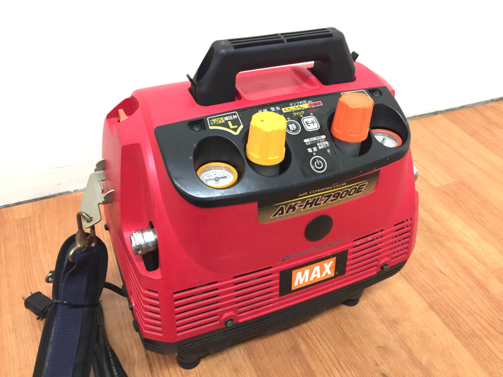 マックス　エアコンプレッサ　AK-HL7900E-1