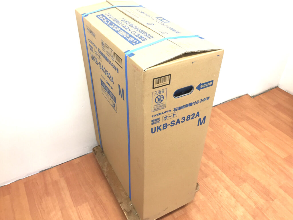 コロナ　石油給湯機付ふろがま　UKB-SA382A-3