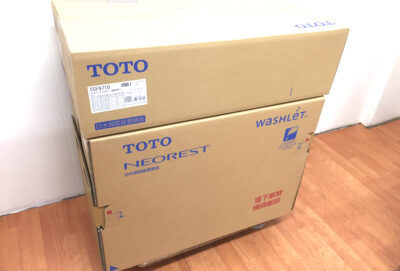 TOTO　ウォシュレット一体形便器　CES9710F-1