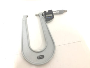 ミツトヨ　U字形鋼板マイクロメーター　PMU150-50MX-2