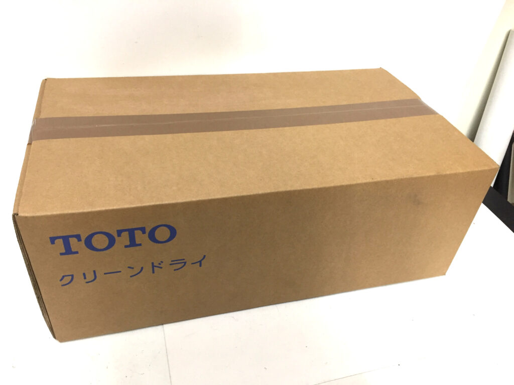 TOTO　クリーンドライ　ハンドドライヤー　TYC320W-2