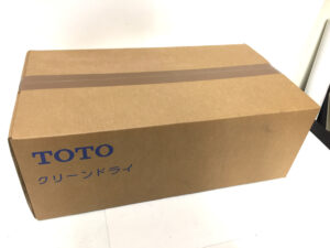 TOTO　クリーンドライ　ハンドドライヤー　TYC320W-2