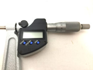 ミツトヨ　U字形鋼板マイクロメーター　PMU150-50MX-3