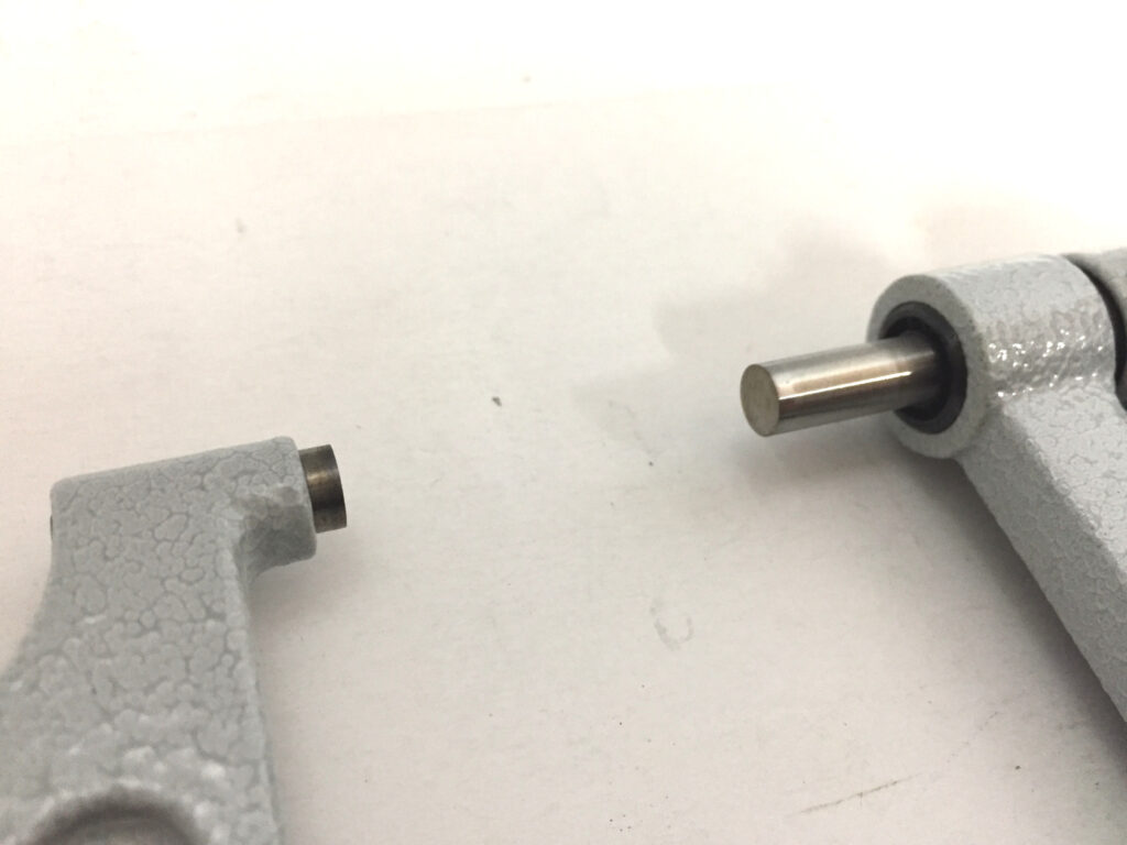 ミツトヨ　U字形鋼板マイクロメーター　PMU150-50MX-4