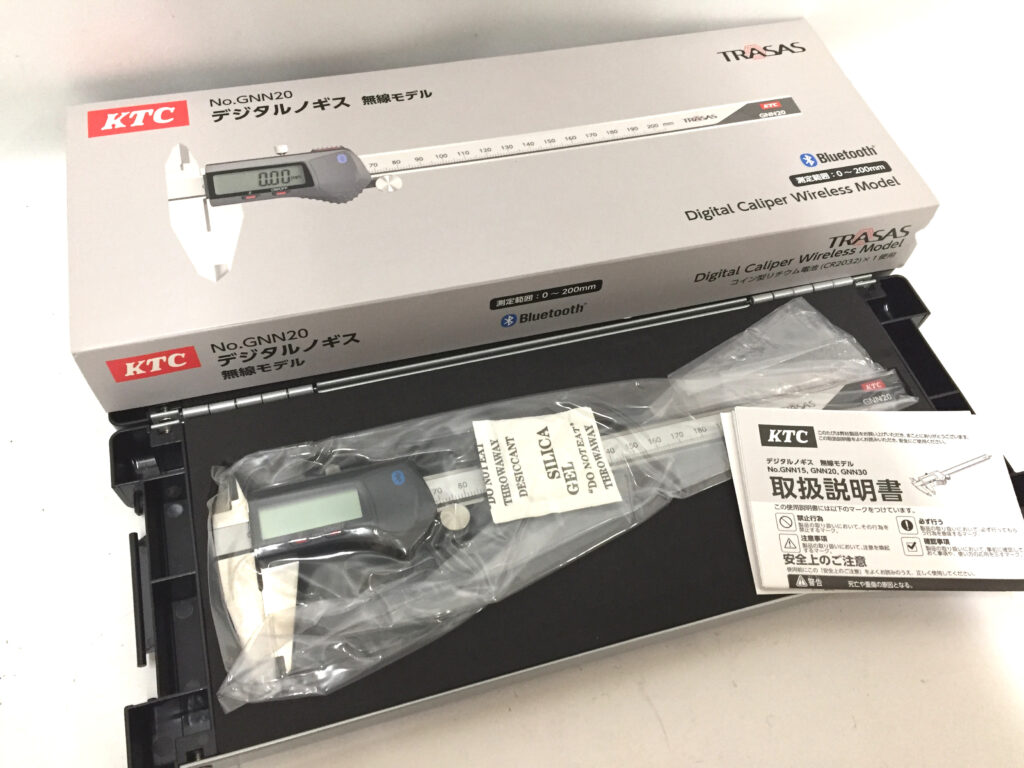 KTC　デジタルノギス(無線モデル)　GNN20-1