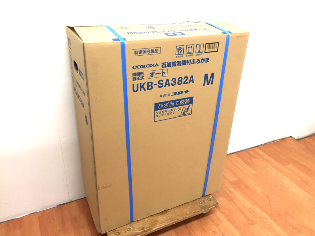 コロナ　石油給湯機付ふろがま　UKB-SA382A-1