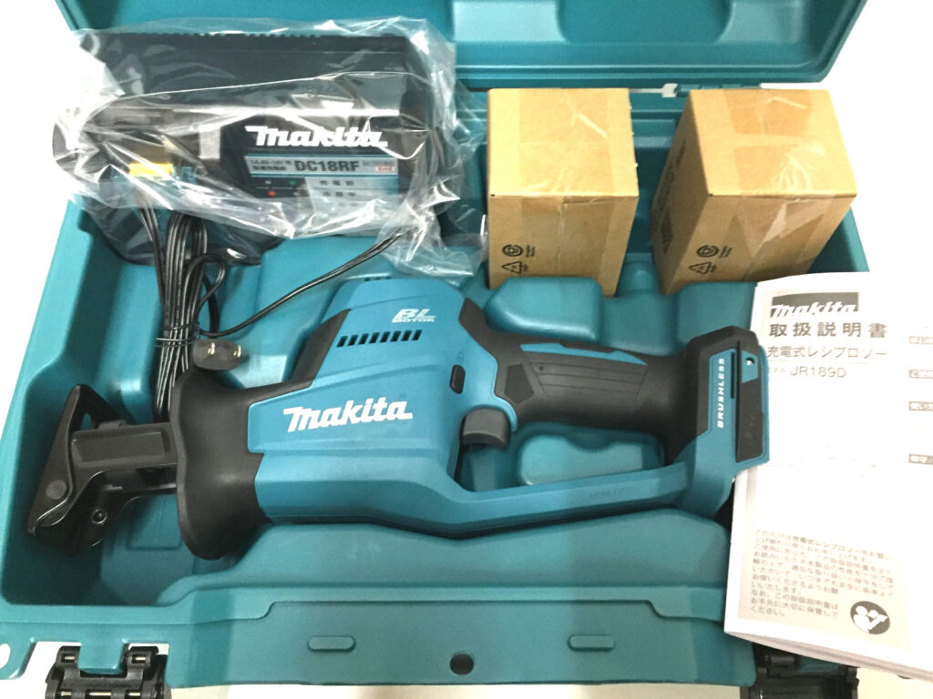 マキタ　充電式レシプロソー　JR189DRGX-1